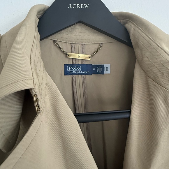 Polo Ralph Lauren Twill Trench Coat - Picture 7 of 9